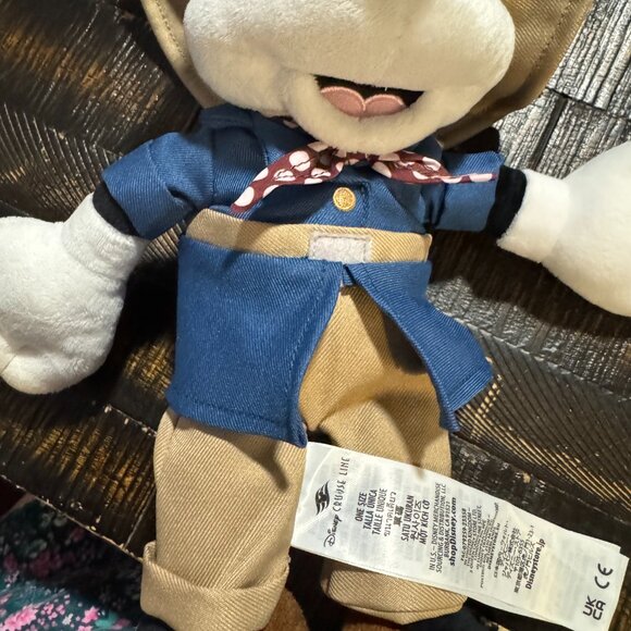 DISNEY Cruise Line Treasure Minnie Mouse Inaugural Sailing Plush - Picture 2 of 6